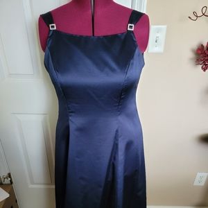Navy Prom Dress